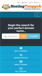 Mobile Screenshot of member.hostingtangguh.com